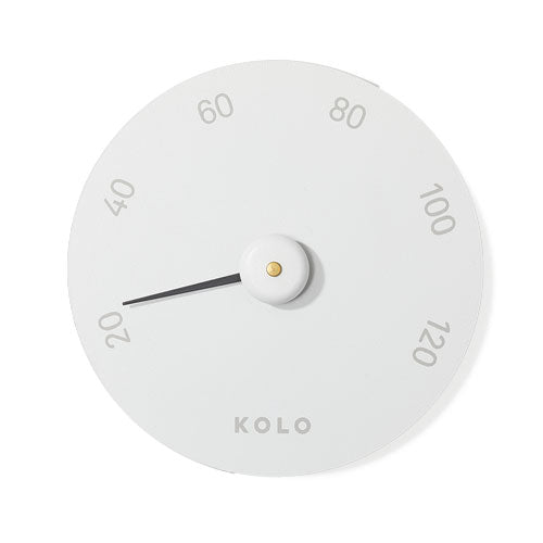 KOLO Thermometer Sauna Thermometer, Degrees Celsius