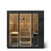Kohler C1 Indoor Sauna - Graphite Grey - Backyard Supply Direct