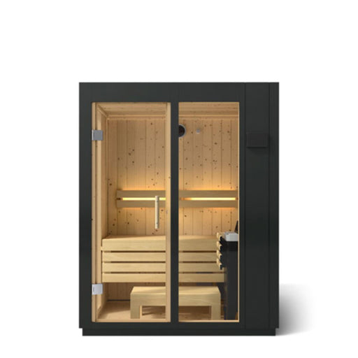 Kohler C1 Indoor Sauna - Graphite Grey - Backyard Supply Direct