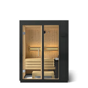 Kohler C1 Indoor Sauna - Graphite Grey - Backyard Supply Direct