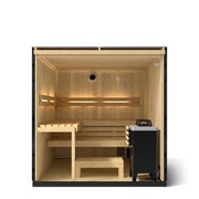 Kohler C1 Indoor Sauna - Graphite Grey - Backyard Supply Direct