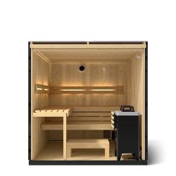 Kohler C1 Indoor Sauna - Graphite Grey - Backyard Supply Direct