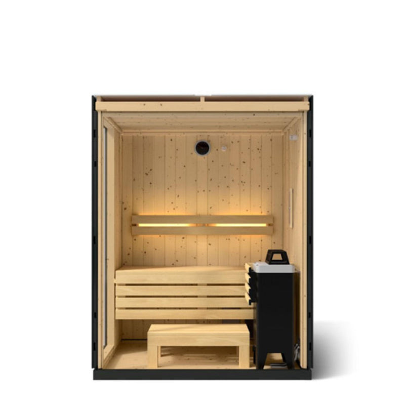 Kohler C1 Indoor Sauna - Graphite Grey - Backyard Supply Direct