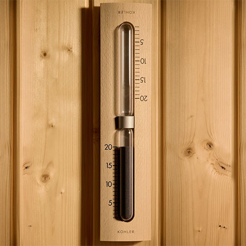 Kohler C2 Outdoor Sauna Kit, Weathered Grey Spruce, Up to 6 Persons
