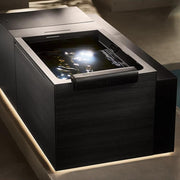 Kohler x Remedy Place K-35848 cold plunge ice bath with sleek design and durable construction for refreshing cold therapy.