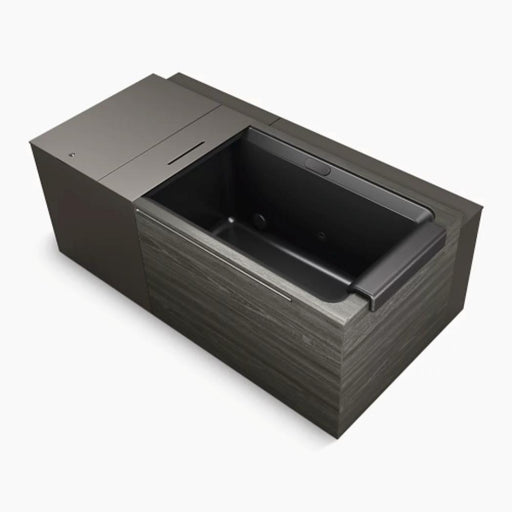 Kohler Remedy Place cold plunge ice bath in sleek design, ideal for refreshing cold water therapy and relaxation.