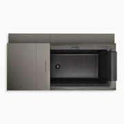 Kohler Cold Plunge Ice Bath from Remedy Place, sleek rectangular immersion tub with clear water and modern design.