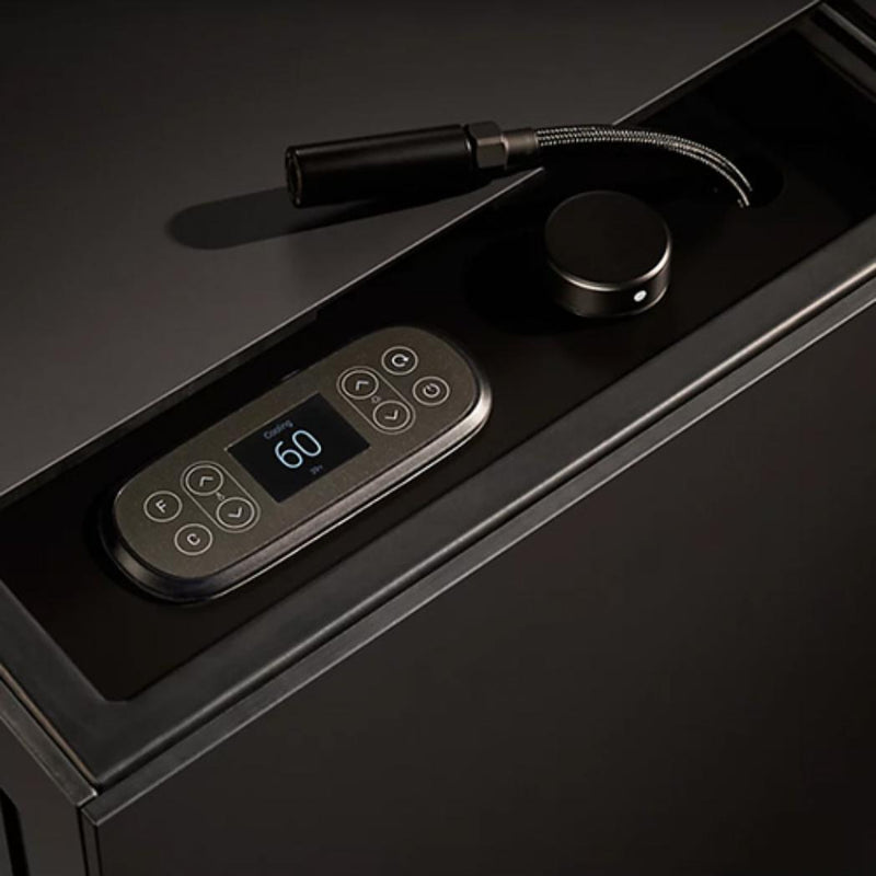 Kohler Remedy Place cold plunge ice bath with sleek design and white finish, ideal for refreshing cold water immersion.