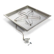 HPC 18" Square Bowl Fire Pit Insert, CSA Certified