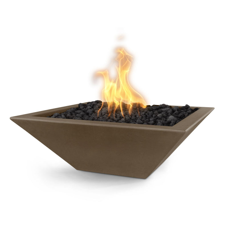 The Outdoor Plus Maya Fire Bowl - GFRC Concrete - 24"