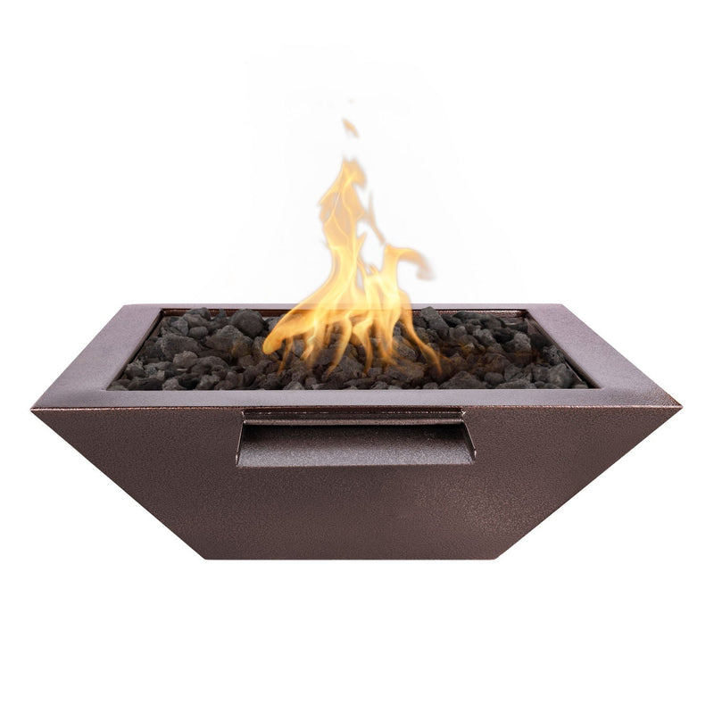 Maya Fire & Water Bowl - Powder Coat - 36" - Backyard Supply Direct
