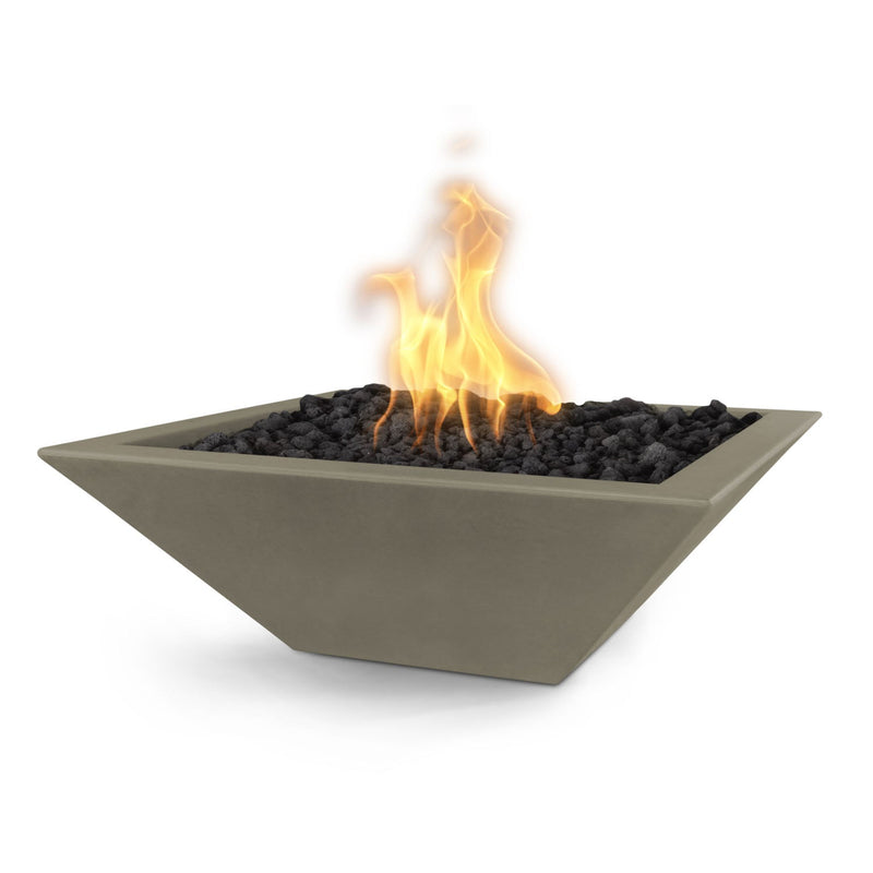 The Outdoor Plus Maya Fire Bowl - GFRC Concrete - 24"