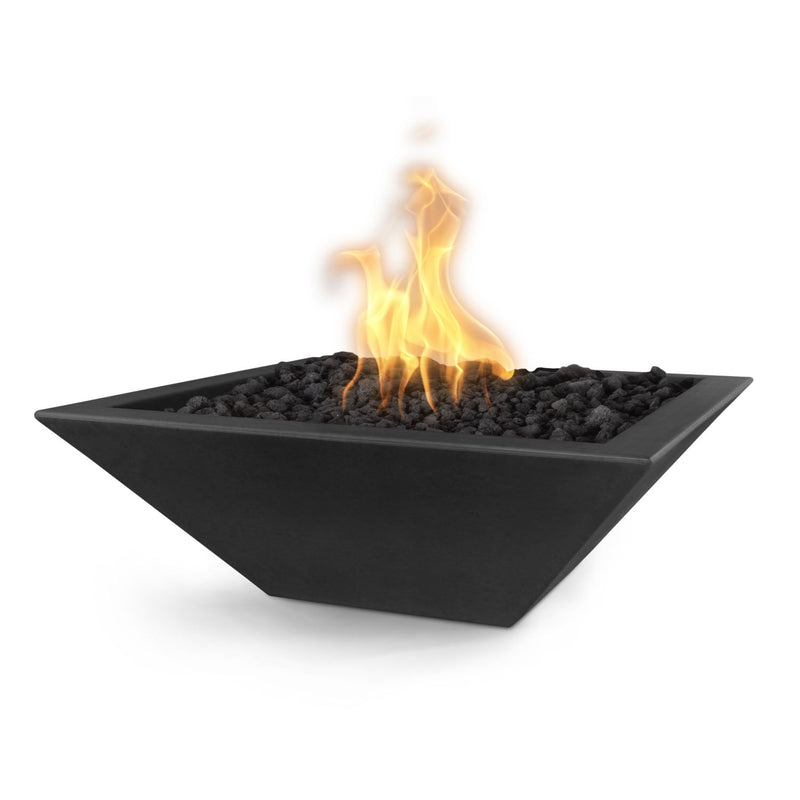 The Outdoor Plus Maya Fire Bowl - GFRC Concrete - 30"