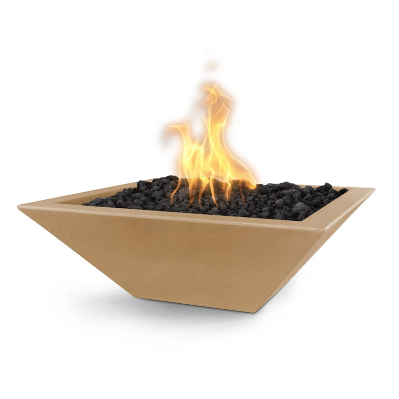 The Outdoor Plus Maya Fire Bowl - GFRC Concrete - 36"