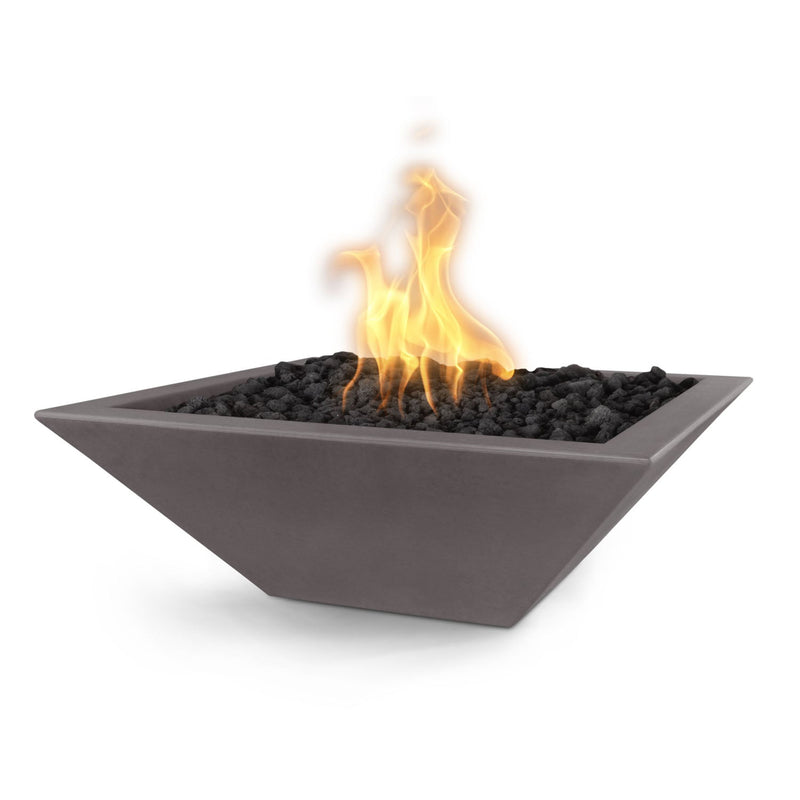 The Outdoor Plus Maya Fire Bowl - GFRC Concrete - 30"