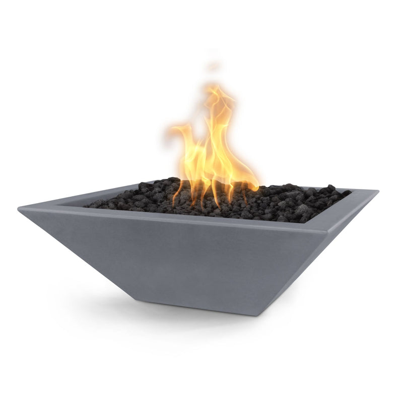 The Outdoor Plus Maya Fire Bowl - GFRC Concrete - 24"