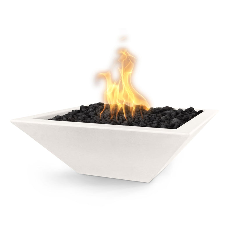 The Outdoor Plus Maya Fire Bowl - GFRC Concrete - 30"
