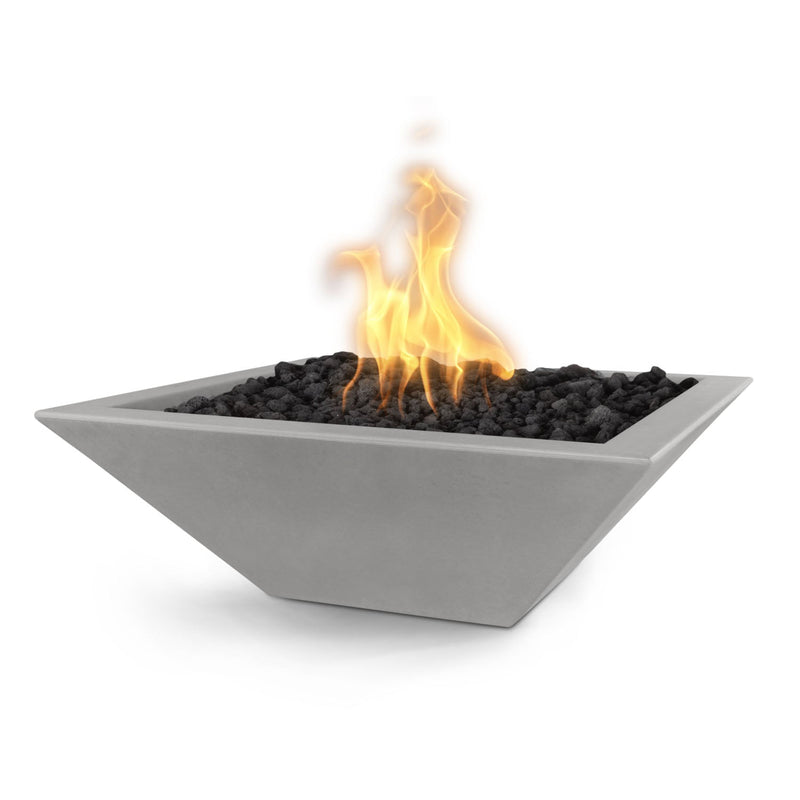 The Outdoor Plus Maya Fire Bowl - GFRC Concrete - 36"