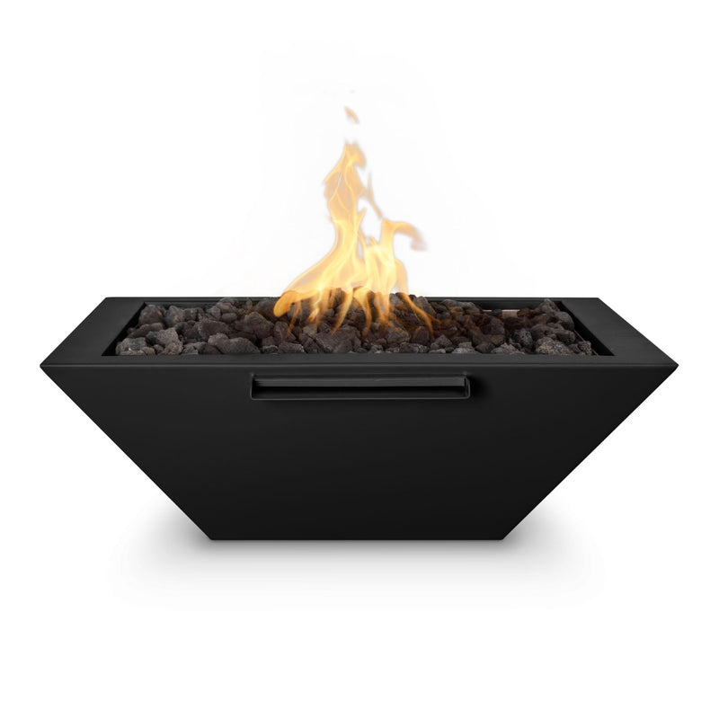 The Outdoor Plus Maya Fire & Water Bowl - Powder Coat - 30"