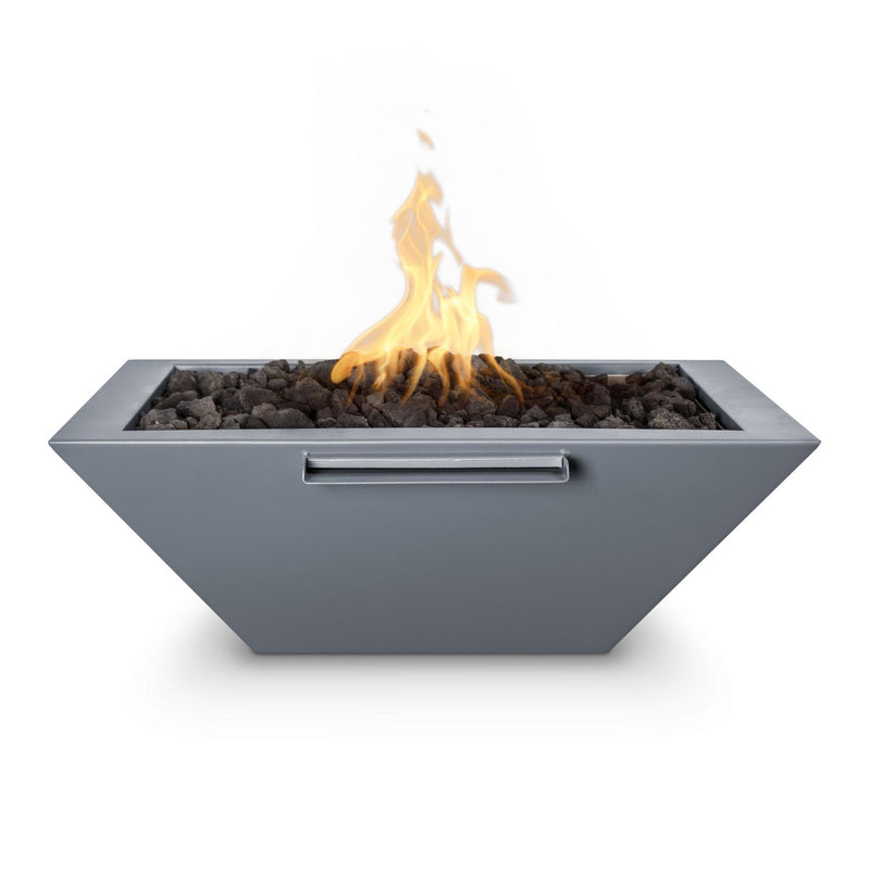 Maya Fire & Water Bowl - Powder Coat - 36" - Backyard Supply Direct