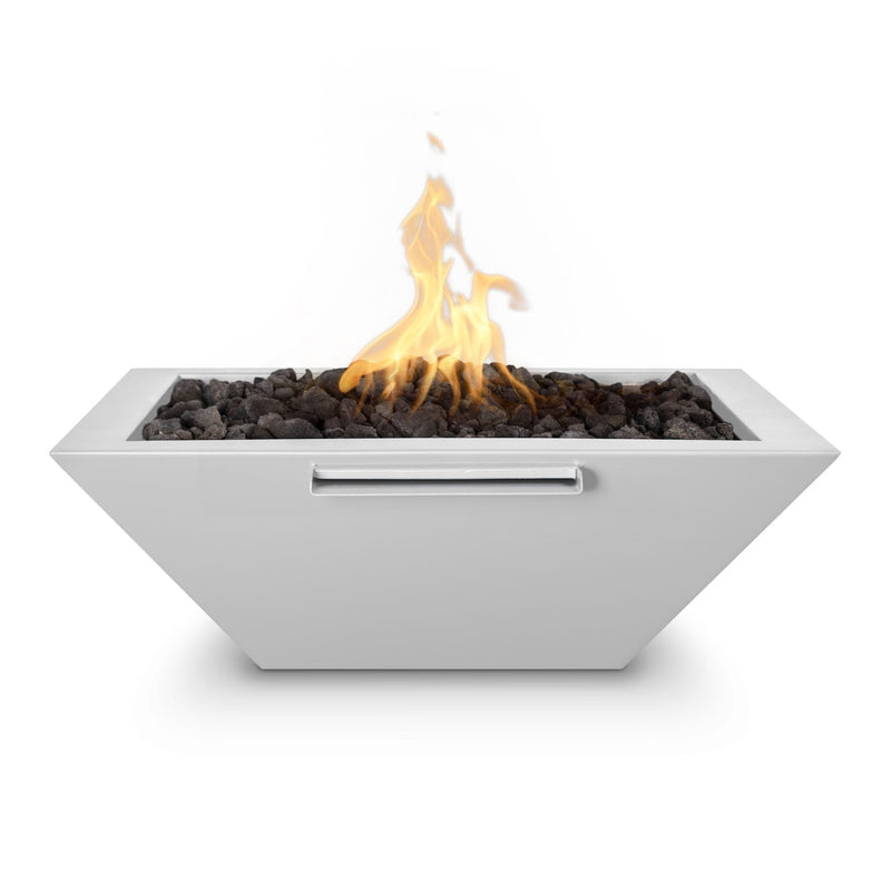 The Outdoor Plus Maya Fire & Water Bowl - Powder Coat - 30"