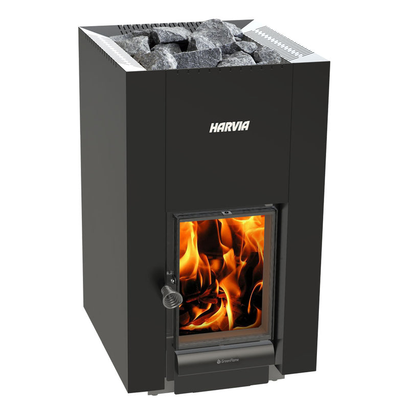 Harvia Linear 22 GreenFlame