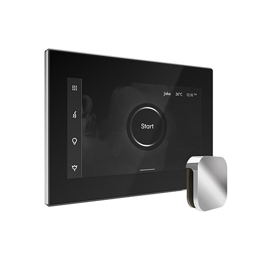 Mr.Steam iSteamX iSteamX Steam Shower Control w/ Aroma SteamHead