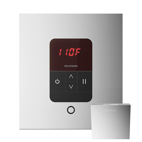 Mr.Steam iTempo iTempo Steam Shower Control w/ Aroma Designer Finish SteamHead
