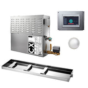 Mr.Steam CX Pkg CX Steam Shower Generator Package, Up to 120kW