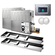 Mr.Steam CX Pkg CX Steam Shower Generator Package, Up to 120kW