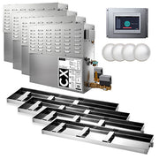 Mr.Steam CX Pkg CX Steam Shower Generator Package, Up to 120kW