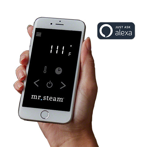 Mr.Steam STEAMLINX Secondary Steam Shower Control Module and Mobile App