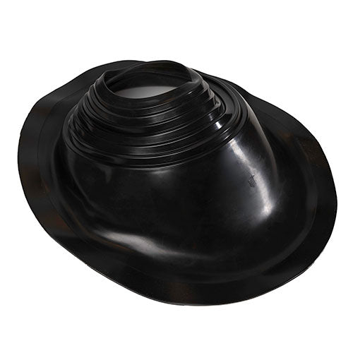 Narvi Roof Flange Roof Flange, Rubber, 0-45° angle