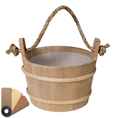 PROSAUNAS Wood Sauna Bucket