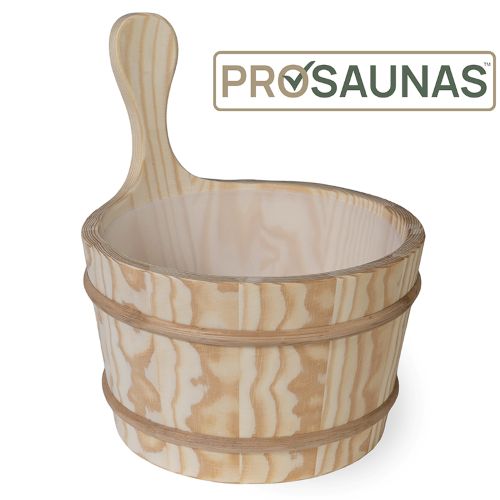 PROSAUNAS Wood Sauna Bucket