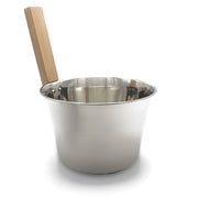 PROSAUNAS Stainless Sauna Bucket w/ Ladle