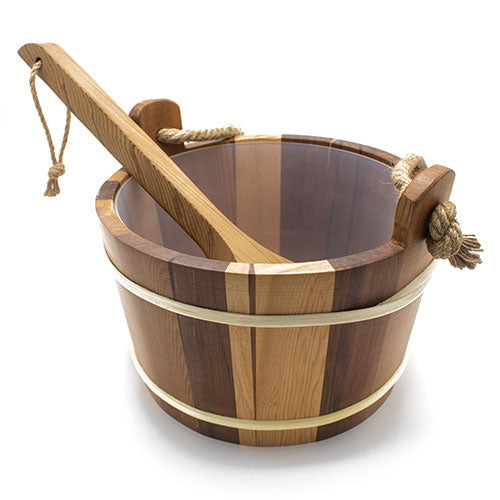 PROSAUNAS 4L Bucket & Ladle