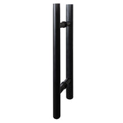 PROSAUNAS Tinted Glass Sauna Door 24x81 Prehung Tinted Glass Sauna Door, Black Alder
