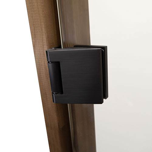 PROSAUNAS Clear Glass Sauna Door 24x81 Prehung Clear Glass Sauna Door, Thermo-Aspen