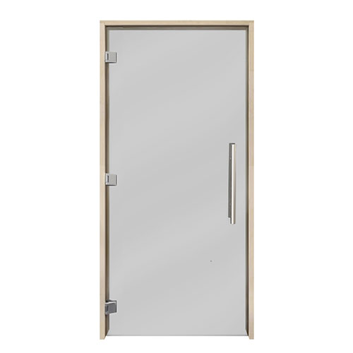 PROSAUNAS Tinted ADA Glass Sauna Door 36x81 Prehung ADA Tinted Glass Sauna Door, Aspen