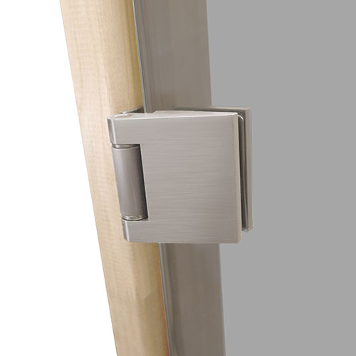 PROSAUNAS Tinted ADA Glass Sauna Door 36x81 Prehung ADA Tinted Glass Sauna Door, Aspen