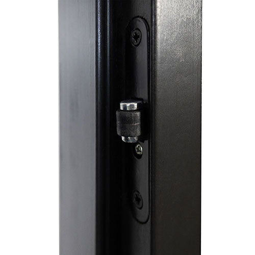 PROSAUNAS Tinted ADA Glass Sauna Door 36x81 Prehung ADA Tinted Glass Sauna Door, Black Alder