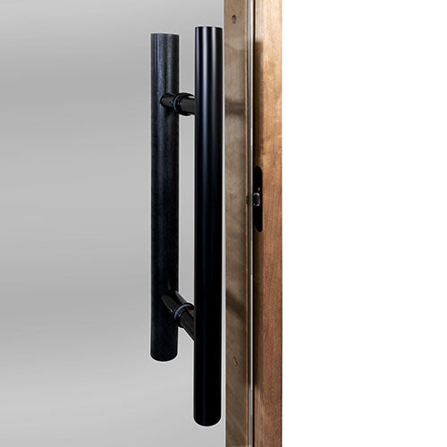 PROSAUNAS Tinted ADA Glass Sauna Door 36x81 Prehung ADA Tinted Glass Sauna Door, Thermo-Aspen
