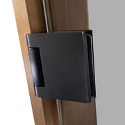PROSAUNAS Tinted ADA Glass Sauna Door 36x81 Prehung ADA Tinted Glass Sauna Door, Thermo-Aspen