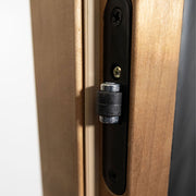 PROSAUNAS Tinted ADA Glass Sauna Door 36x81 Prehung ADA Tinted Glass Sauna Door, Thermo-Aspen