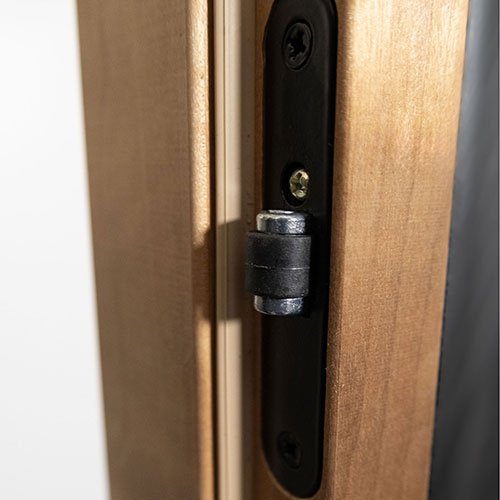 PROSAUNAS Tinted ADA Glass Sauna Door 36x81 Prehung ADA Tinted Glass Sauna Door, Thermo-Aspen