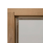 PROSAUNAS Tinted ADA Glass Sauna Door 36x81 Prehung ADA Tinted Glass Sauna Door, Thermo-Aspen