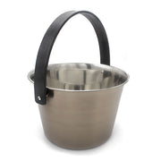 PROSAUNAS Stainless Sauna Pail w/ Ladle