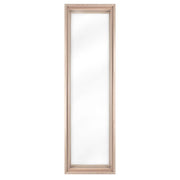 PROSAUNAS Framed Dual Pane Clear Glass Sauna Window, 16" x 60"
