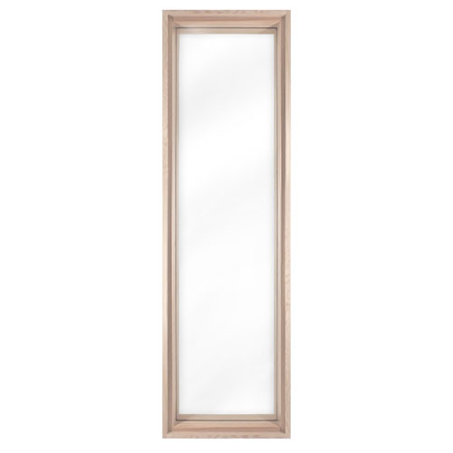 PROSAUNAS Framed Dual Pane Clear Glass Sauna Window, 16" x 60"